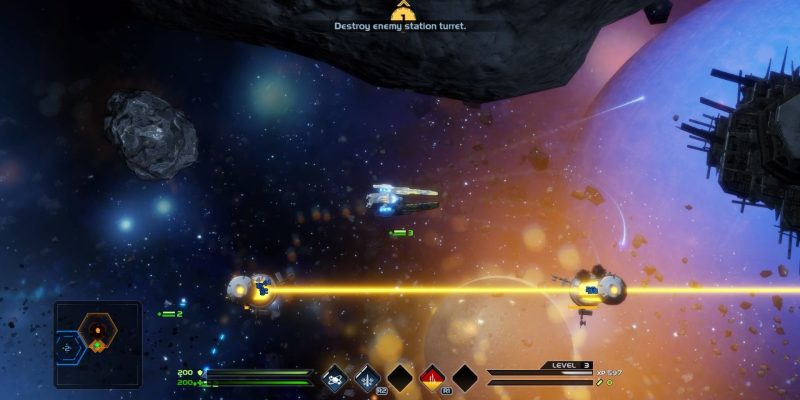 Dead Star - PC Game Screenshot