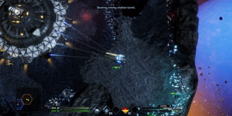 Dead Star - PC Game Screenshot