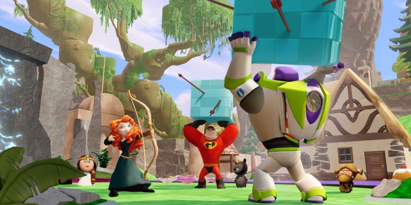 Disney Infinity: Marvel Super Heroes - PC Game Screenshot