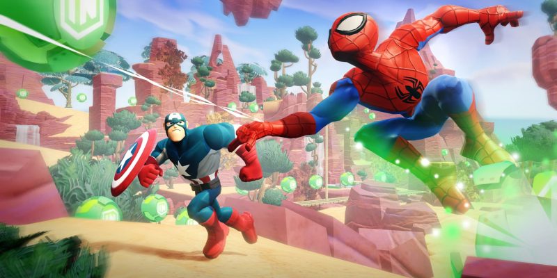 Disney Infinity: Marvel Super Heroes - PC Game Screenshot