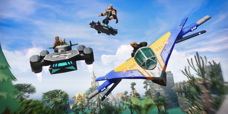 Disney Infinity: Marvel Super Heroes - PC Game Screenshot