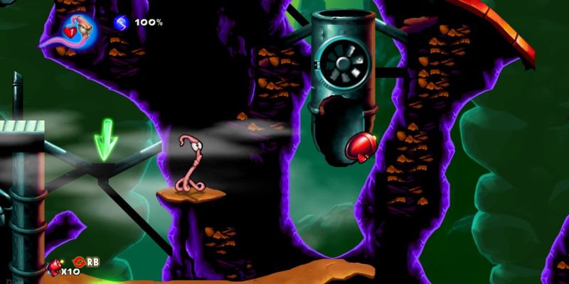 Earthworm Jim - PC Game Screenshot