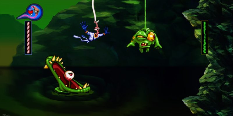 Earthworm Jim - PC Game Screenshot