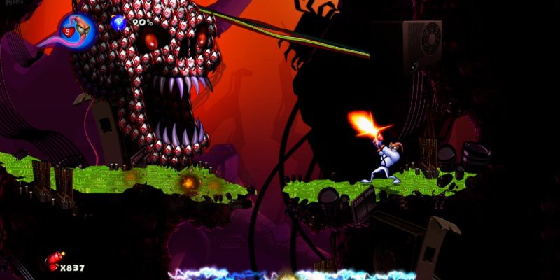 Earthworm Jim - PC Game Screenshot