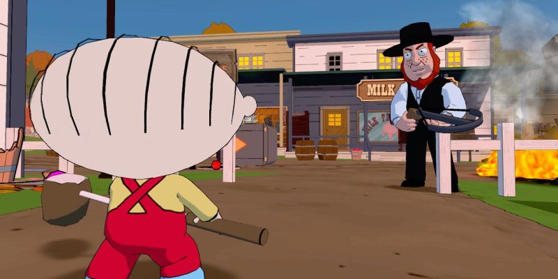 Family Guy: Back to the Multiverse - PC Game Screenshot