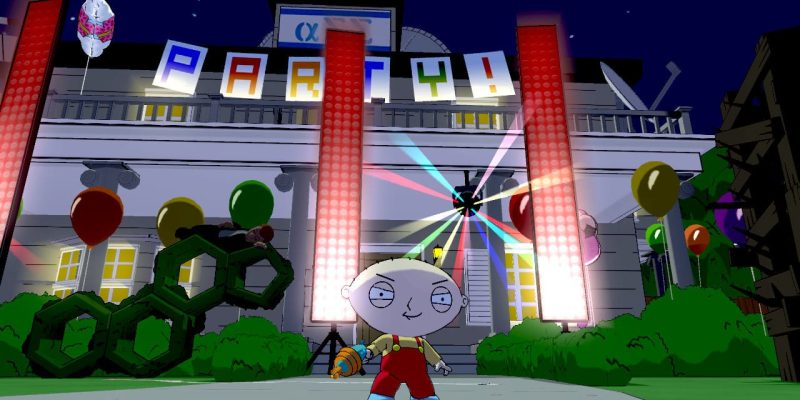Family Guy: Back to the Multiverse - PC Game Screenshot