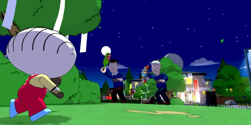 Family Guy: Back to the Multiverse - PC Game Screenshot