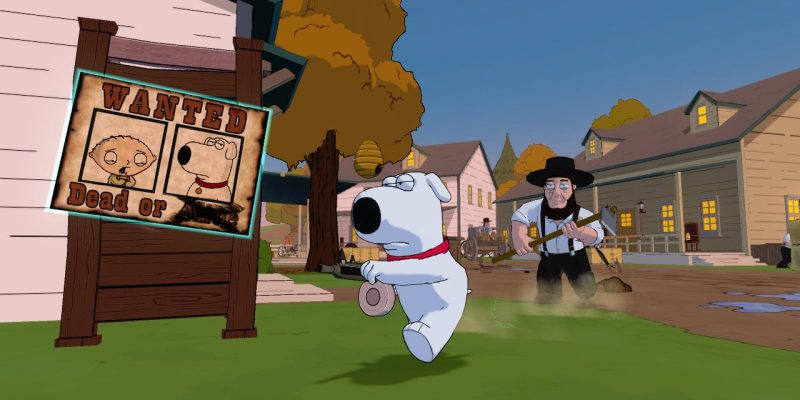 Family Guy: Back to the Multiverse - PC Game Screenshot