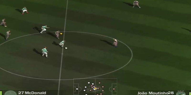 FIFA 08 - PC Game Screenshot