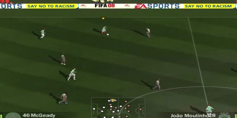 FIFA 08 - PC Game Screenshot