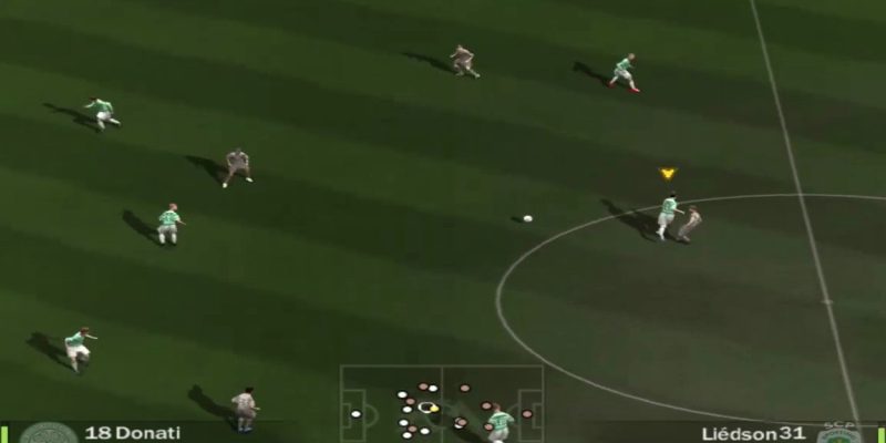 FIFA 08 - PC Game Screenshot