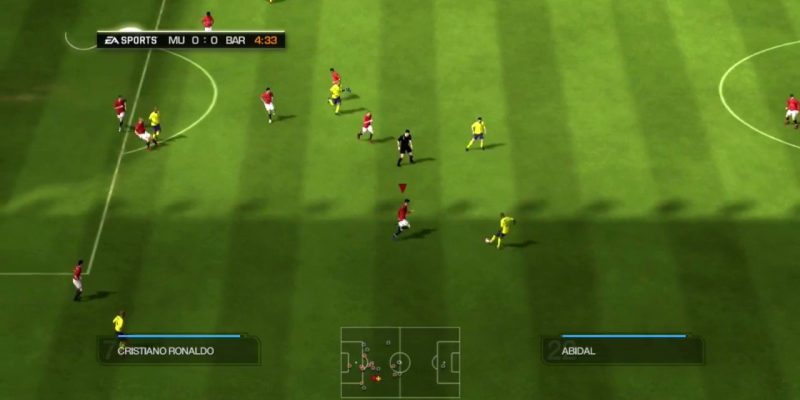 FIFA 09 - PC Game Screenshot