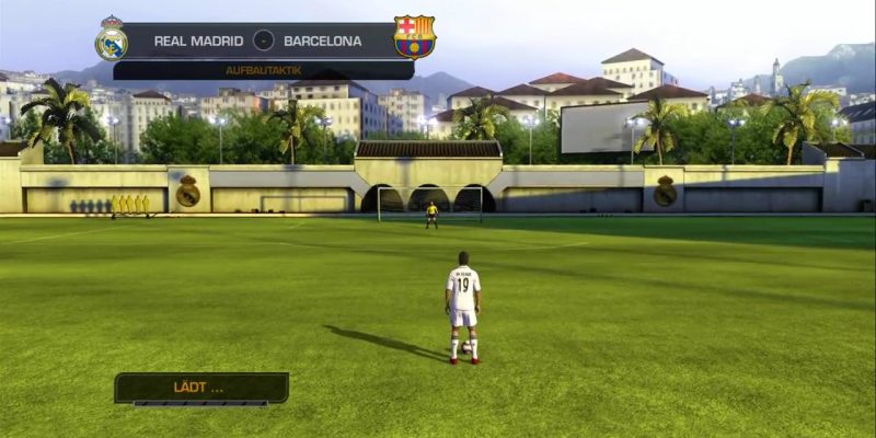 FIFA 09 - PC Game Screenshot