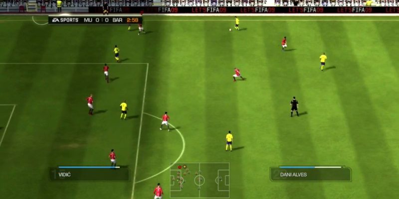 FIFA 09 - PC Game Screenshot