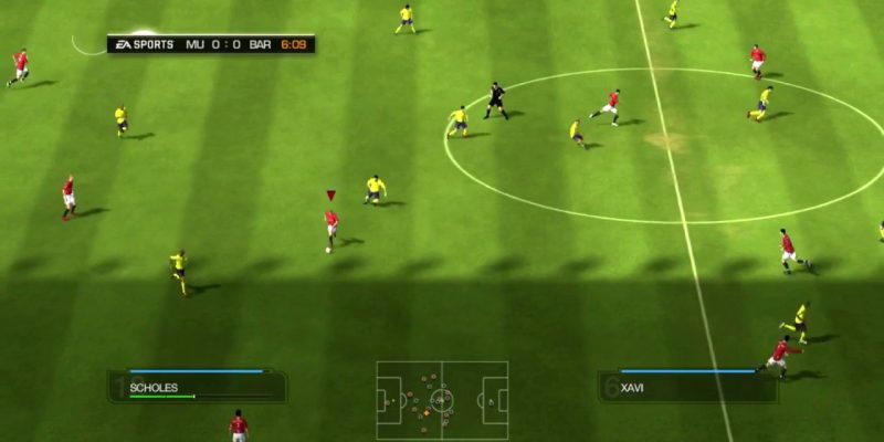 FIFA 09 - PC Game Screenshot