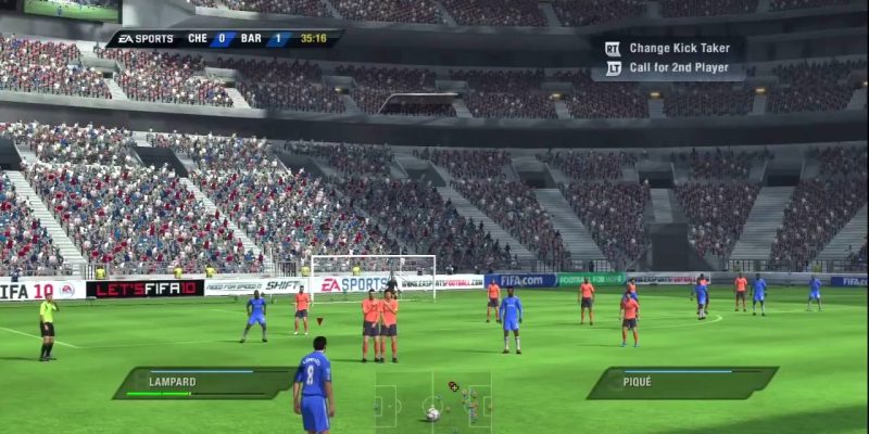 FIFA 10 - PC Game Screenshot