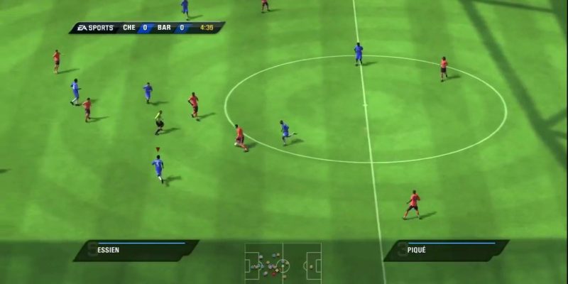 FIFA 10 - PC Game Screenshot