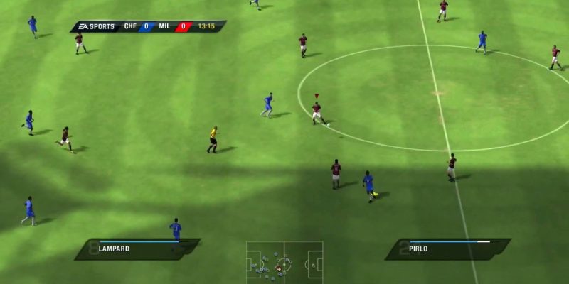 FIFA 10 - PC Game Screenshot