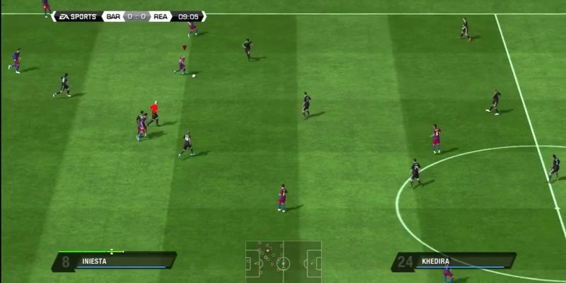 FIFA 11 - PC Game Screenshot