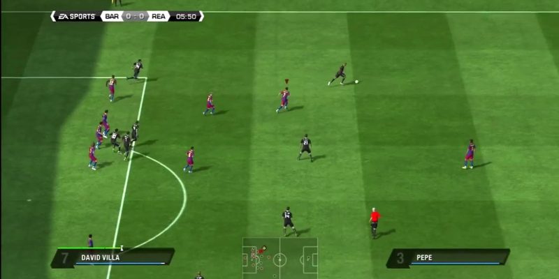 FIFA 11 - PC Game Screenshot
