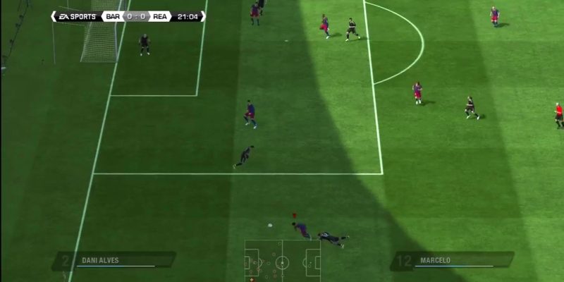 FIFA 11 - PC Game Screenshot