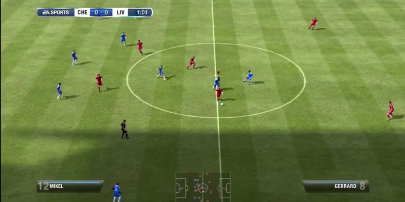 FIFA 12 - PC Game Screenshot