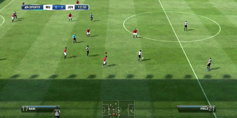 FIFA 12 - PC Game Screenshot