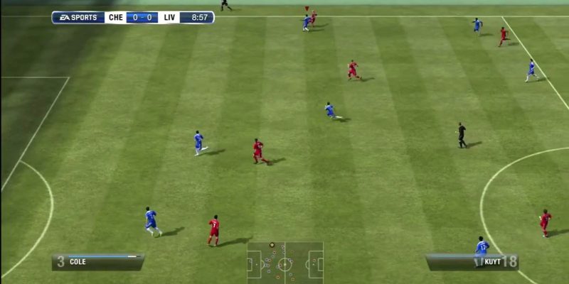 FIFA 12 - PC Game Screenshot
