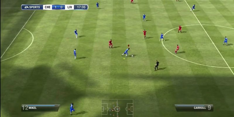 FIFA 12 - PC Game Screenshot