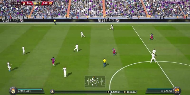 FIFA 16 - PC Game Screenshot