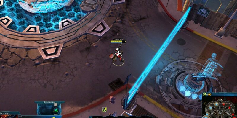 Infinite Crisis - PC Game Screenshot