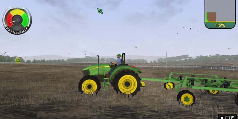 John Deere: Drive Green - PC Game Screenshot