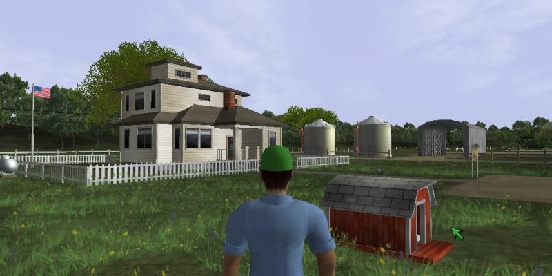 John Deere: Drive Green - PC Game Screenshot