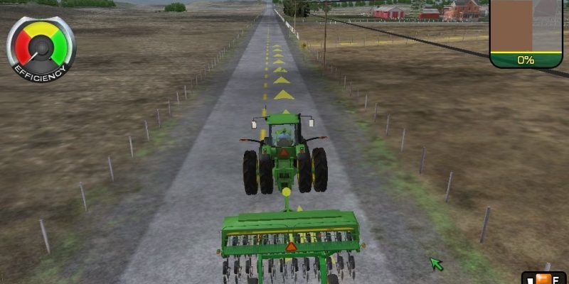 John Deere: Drive Green - PC Game Screenshot