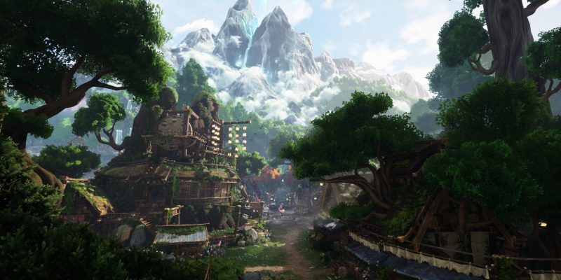 Kena: Bridge of Spirits - PC Game Screenshot