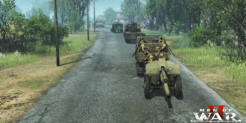 Men of War II: Arena - PC Game Screenshot
