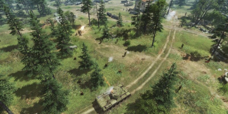 Men of War II: Arena - PC Game Screenshot