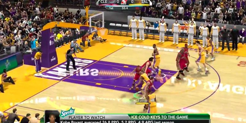 NBA 2K10 - PC Game Screenshot