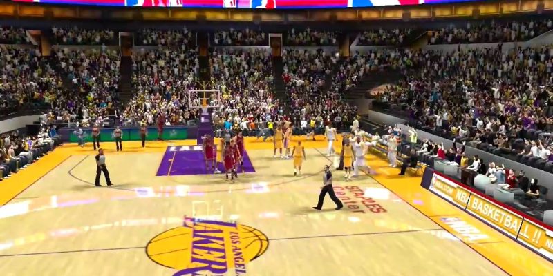 NBA 2K10 - PC Game Screenshot