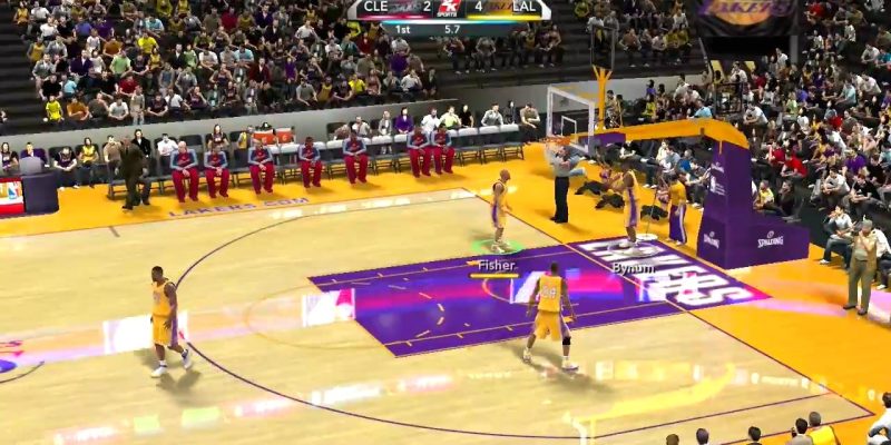 NBA 2K10 - PC Game Screenshot