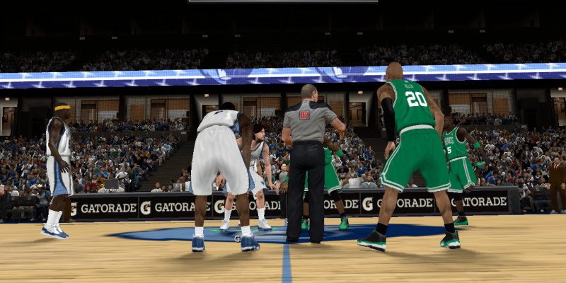 NBA 2K11 - PC Game Screenshot