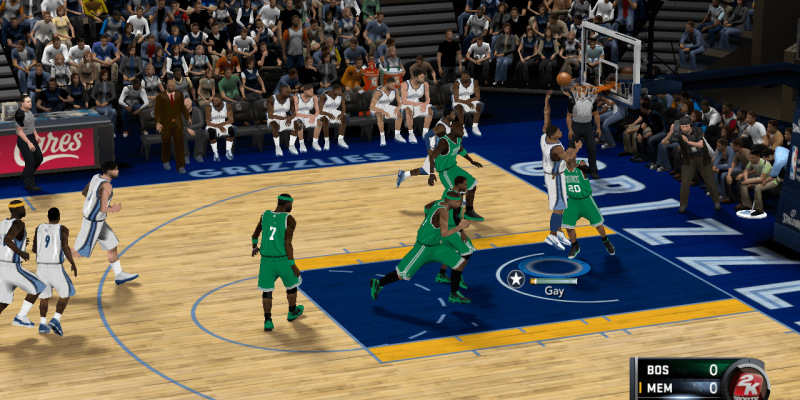 NBA 2K11 - PC Game Screenshot