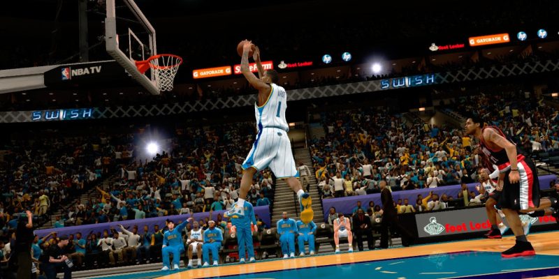 NBA 2K12 - PC Game Screenshot