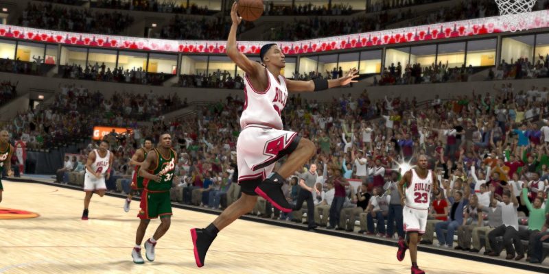 NBA 2K12 - PC Game Screenshot