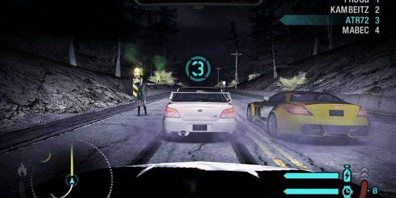 Need For Speed Carbon - PC Game Screenshot