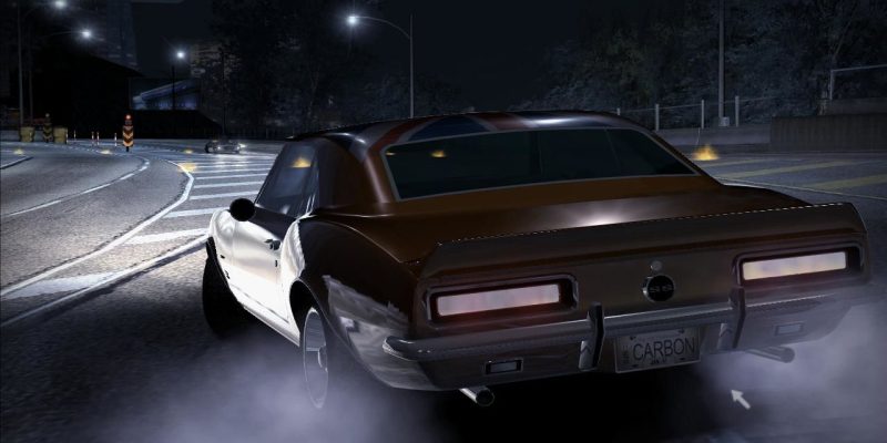 Need For Speed Carbon - PC Game Screenshot