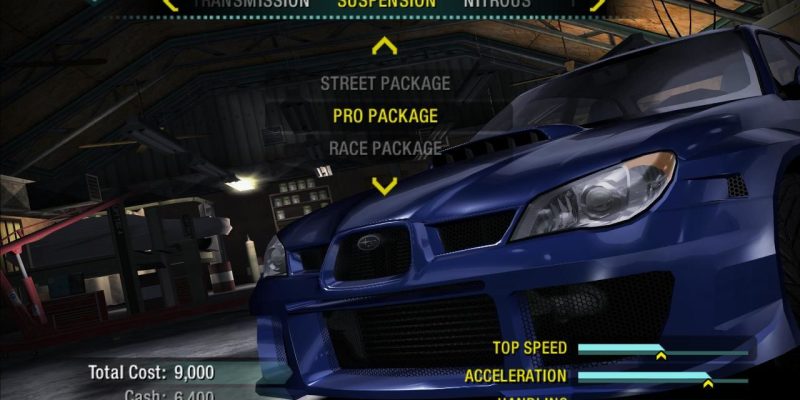 Need For Speed Carbon - PC Game Screenshot
