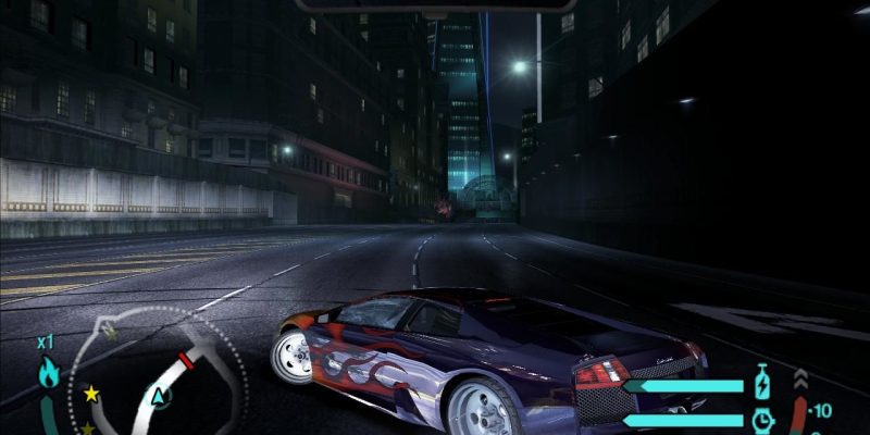 Need For Speed Carbon - PC Game Screenshot