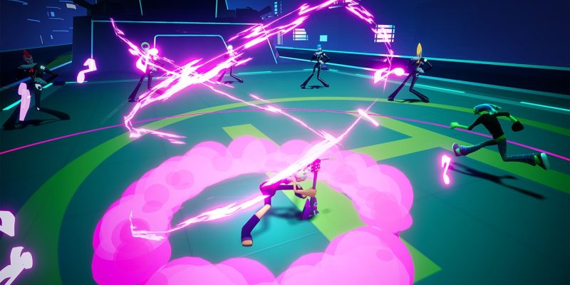 No Straight Roads - PC Game Screenshot