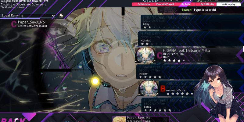 osu! - PC Game Screenshot